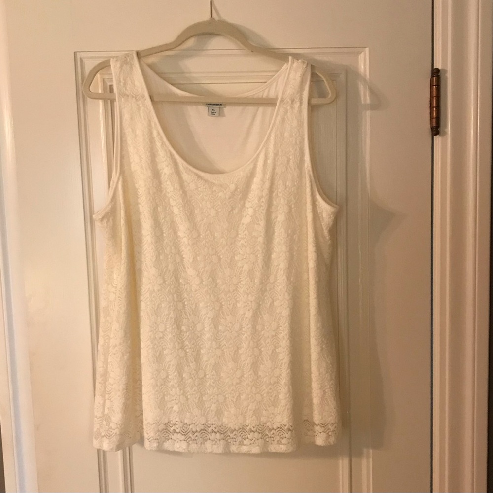 Sundance lace tank